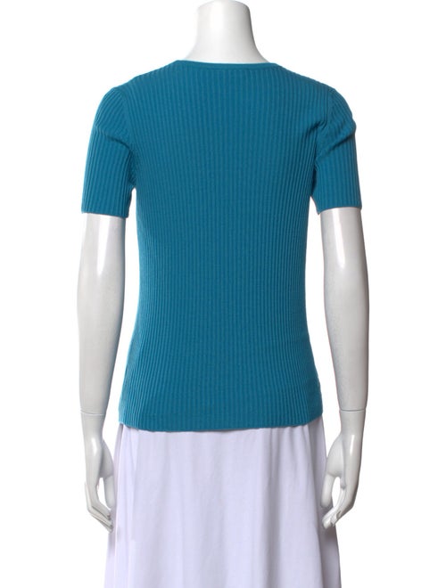 Akris Virgin Wool Crew Neck T-Shirt