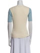 Akris Virgin Wool Crew Neck Top