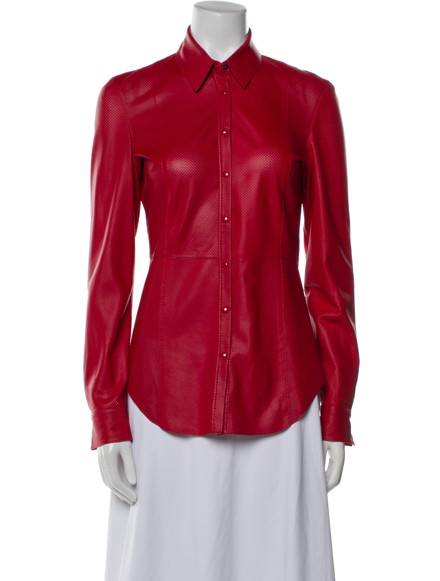 Akris Leather Jacket