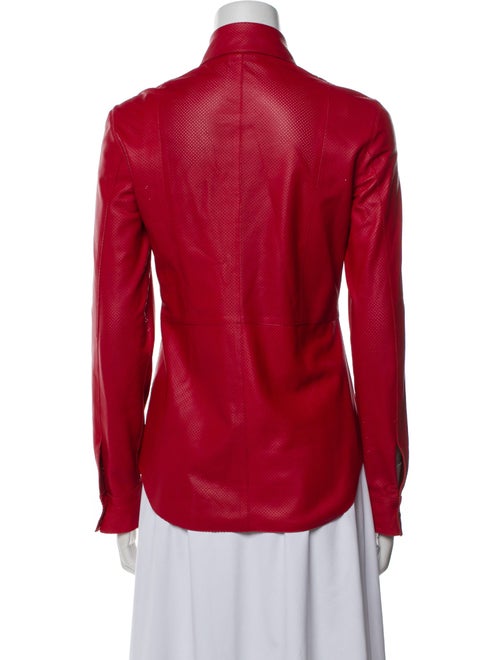 Akris Leather Jacket