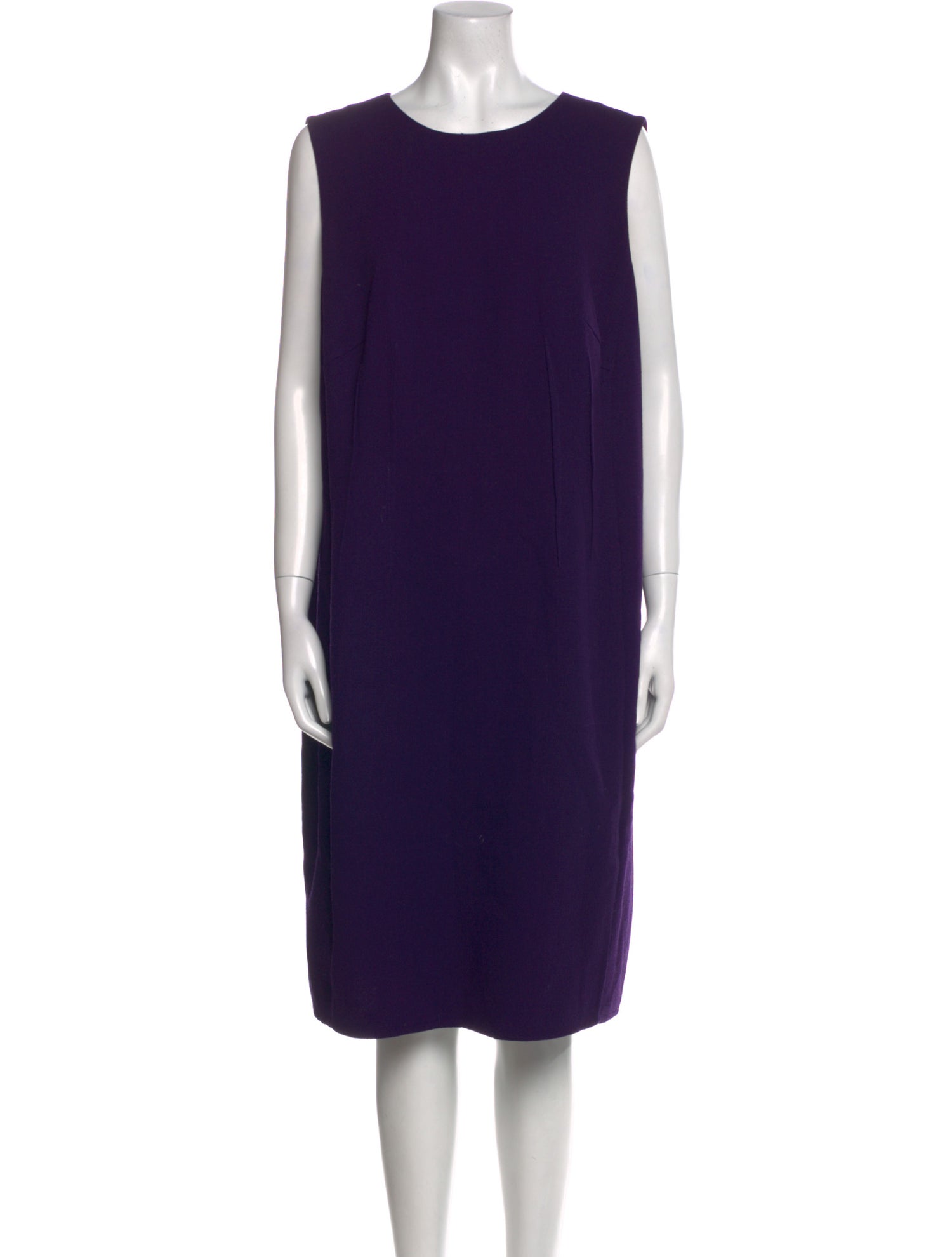 Akris Virgin Wool Knee-Length Dress w/ Tags