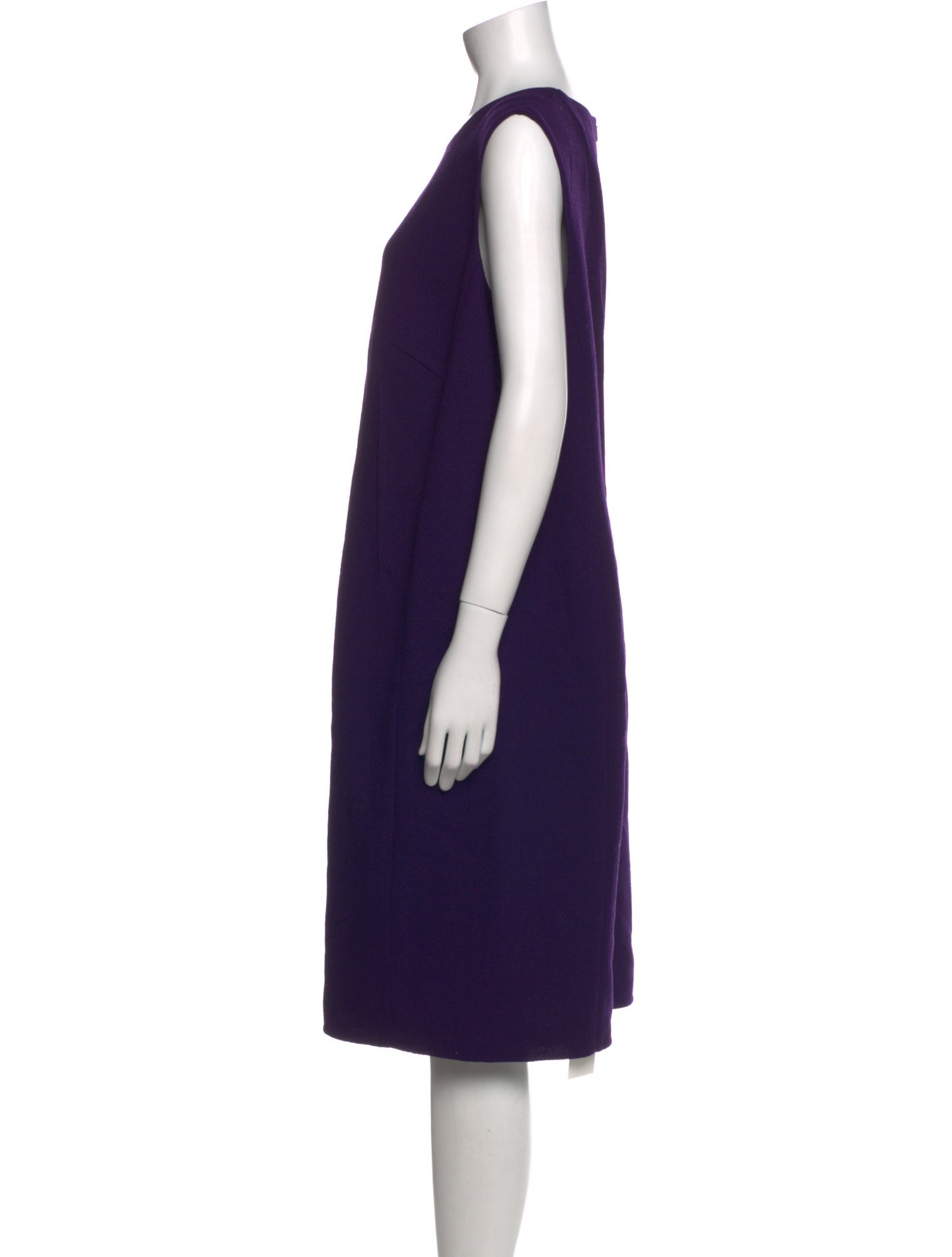 Akris Virgin Wool Knee-Length Dress w/ Tags
