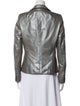 Akris Leather Blazer