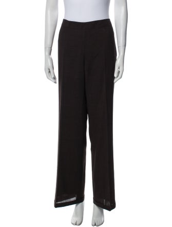 Akris Wool Wide Leg Pants