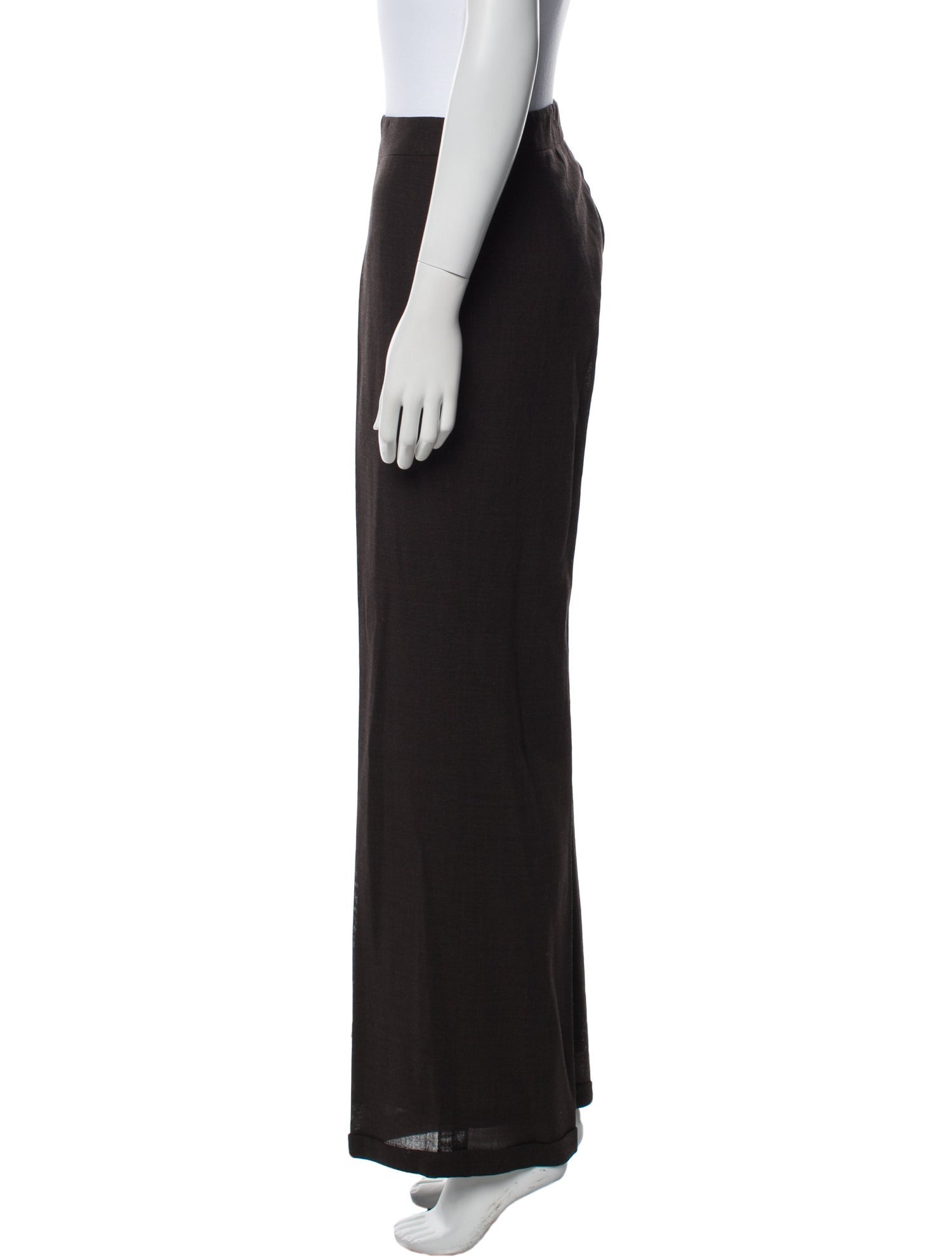Akris Wool Wide Leg Pants
