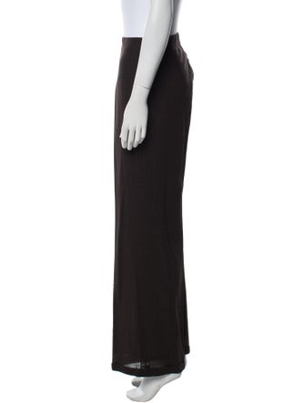 Akris Wool Wide Leg Pants