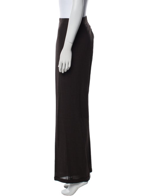 Akris Wool Wide Leg Pants