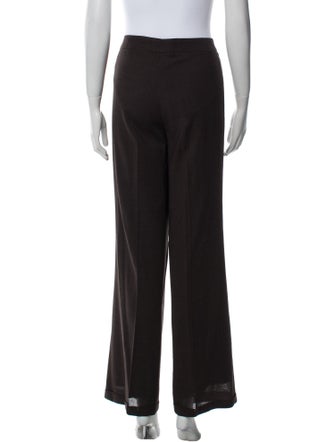 Akris Wool Wide Leg Pants