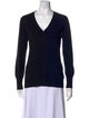 Akris Virgin Wool V-Neck Sweater