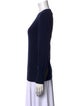 Akris Virgin Wool V-Neck Sweater