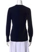 Akris Virgin Wool V-Neck Sweater