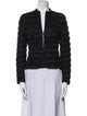 Akris Suede Striped Evening Jacket