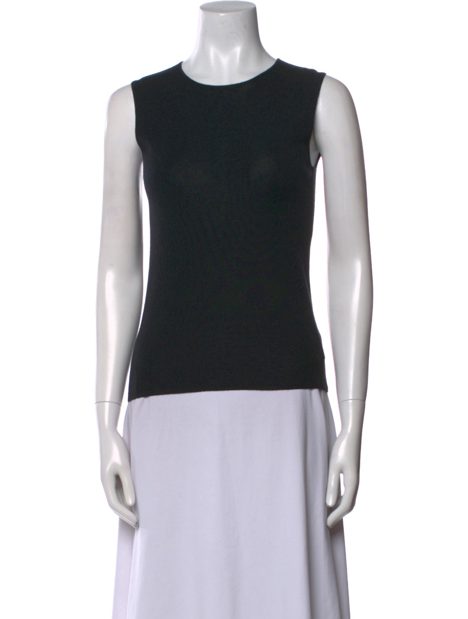 Akris Cashmere Crew Neck Top