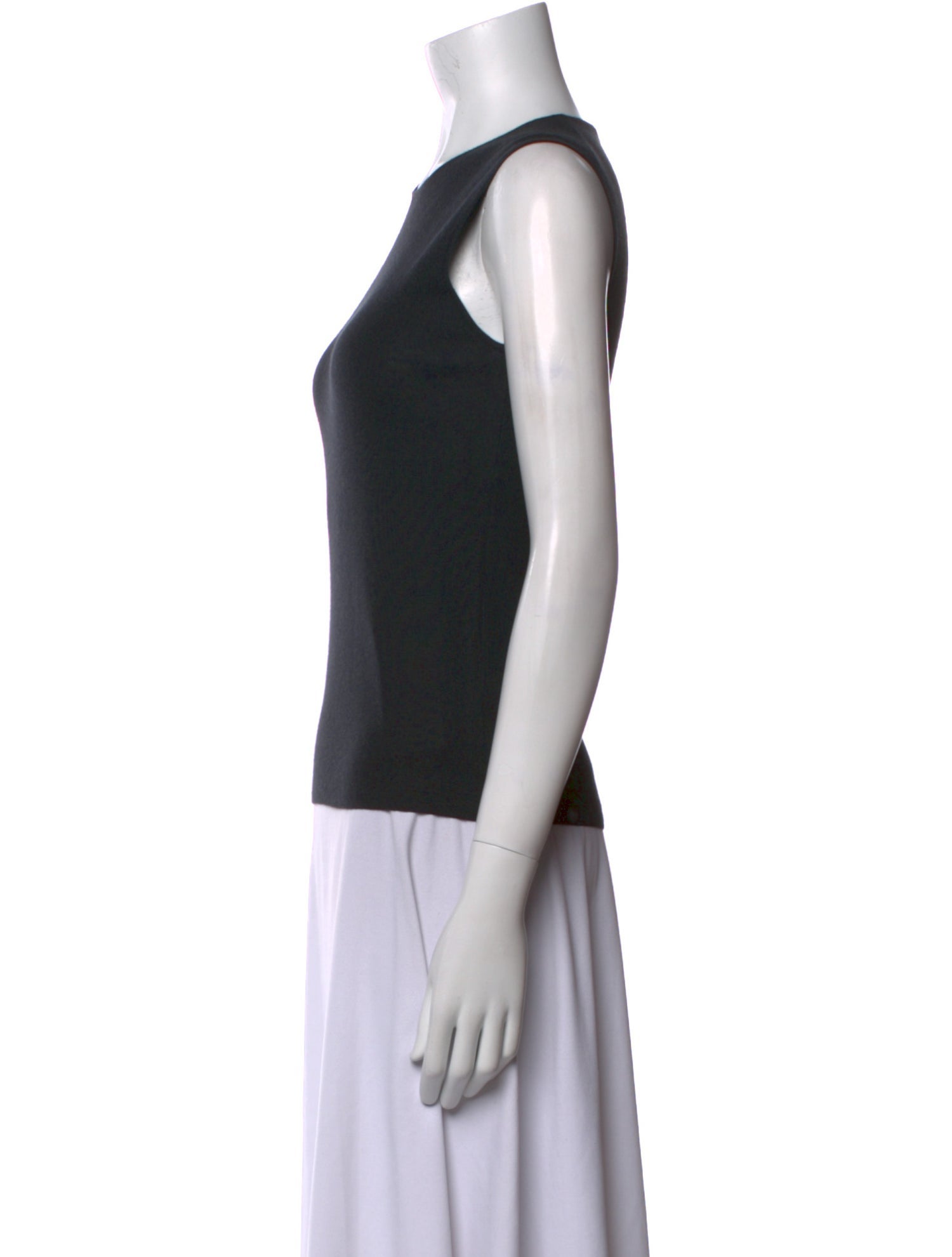 Akris Cashmere Crew Neck Top