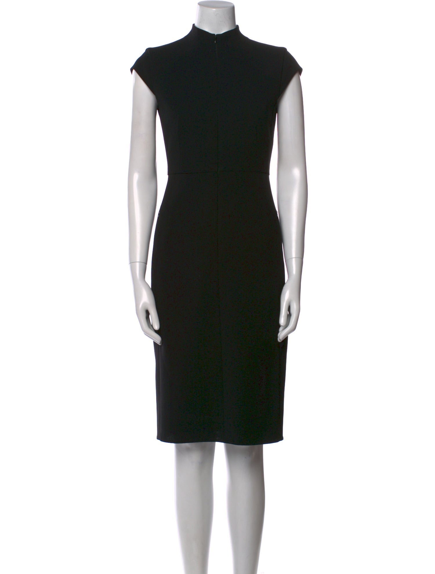 Akris Wool Knee-Length Dress