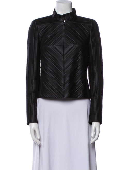 Akris Silk Biker Jacket