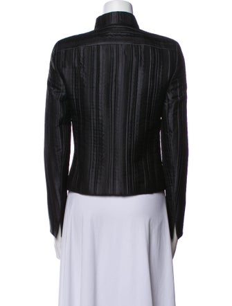 Akris Silk Biker Jacket