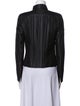 Akris Silk Biker Jacket