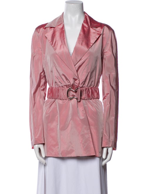 Akris Silk Blazer