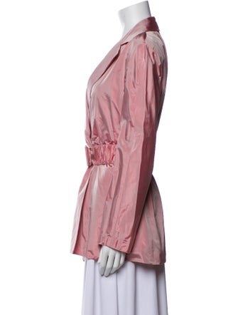 Akris Silk Blazer