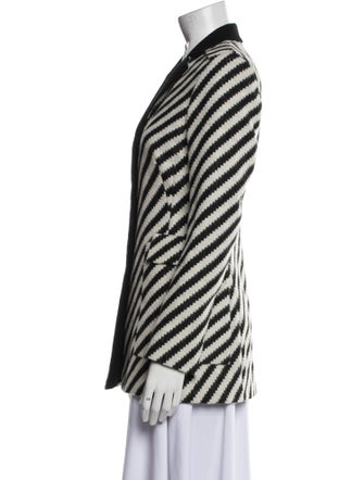 Akris Wool Striped Blazer