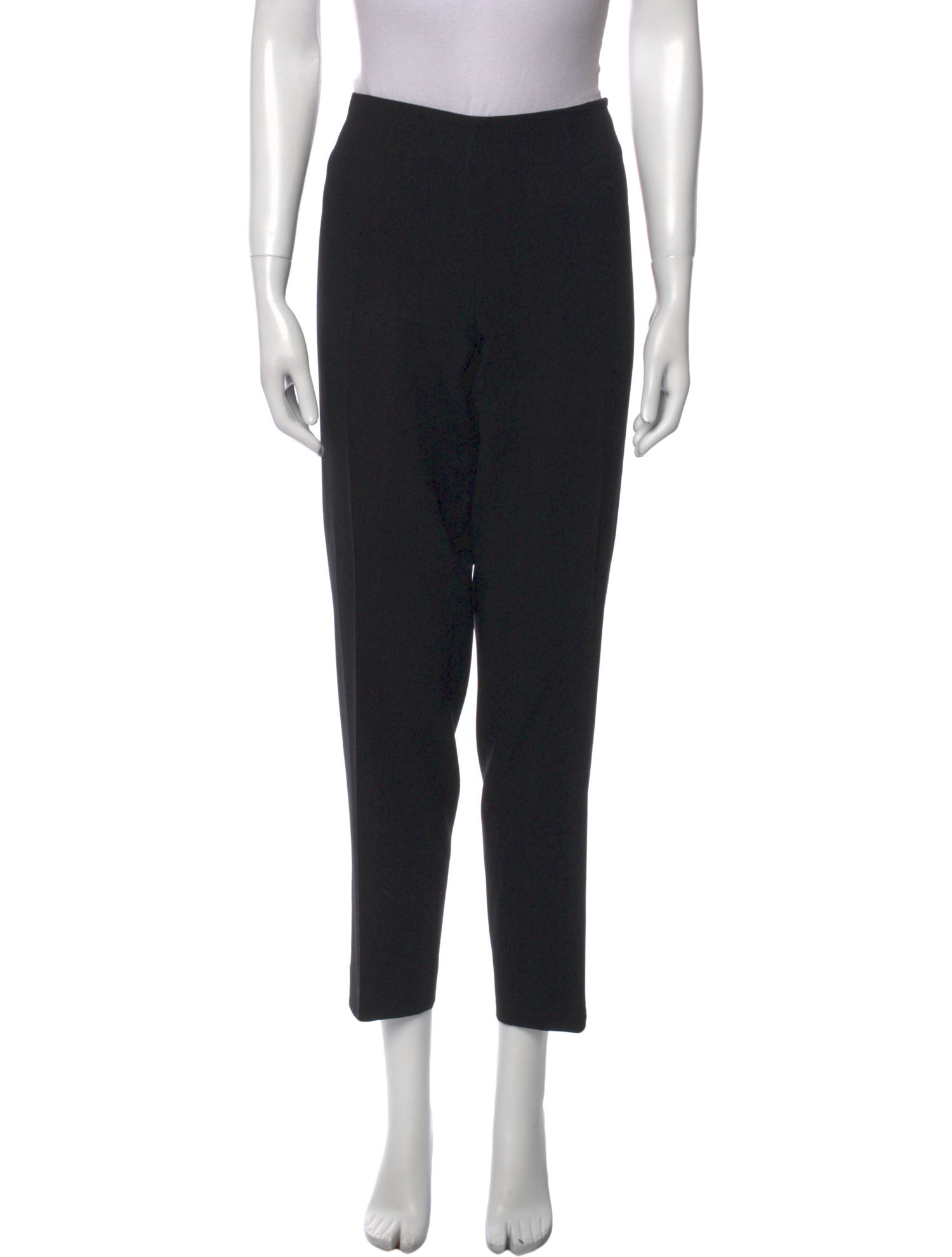Akris Wool Straight Leg Pants