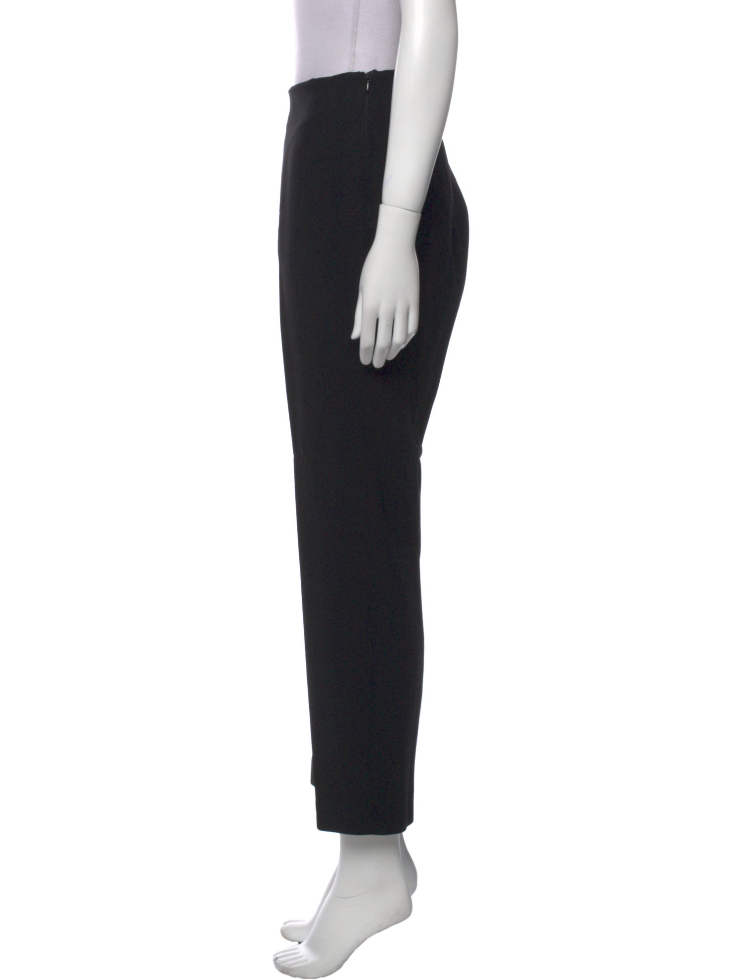 Akris Wool Straight Leg Pants