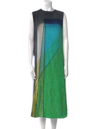 Akris Silk Printed Tunic