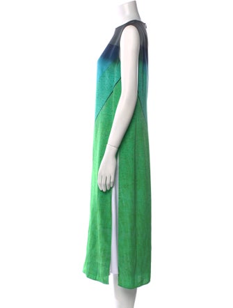 Akris Silk Printed Tunic