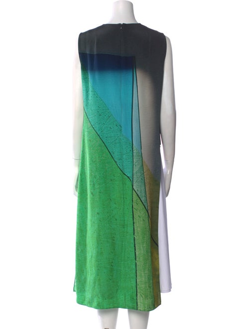 Akris Silk Printed Tunic