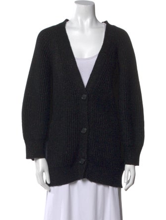 Akris Cashmere V-Neck Sweater