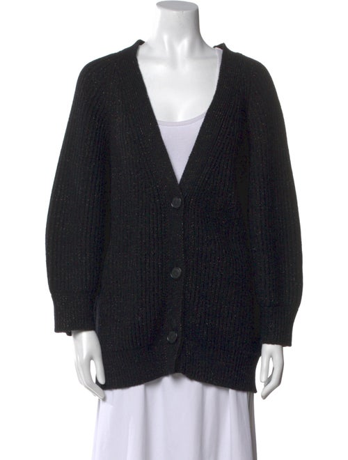 Akris Cashmere V-Neck Sweater
