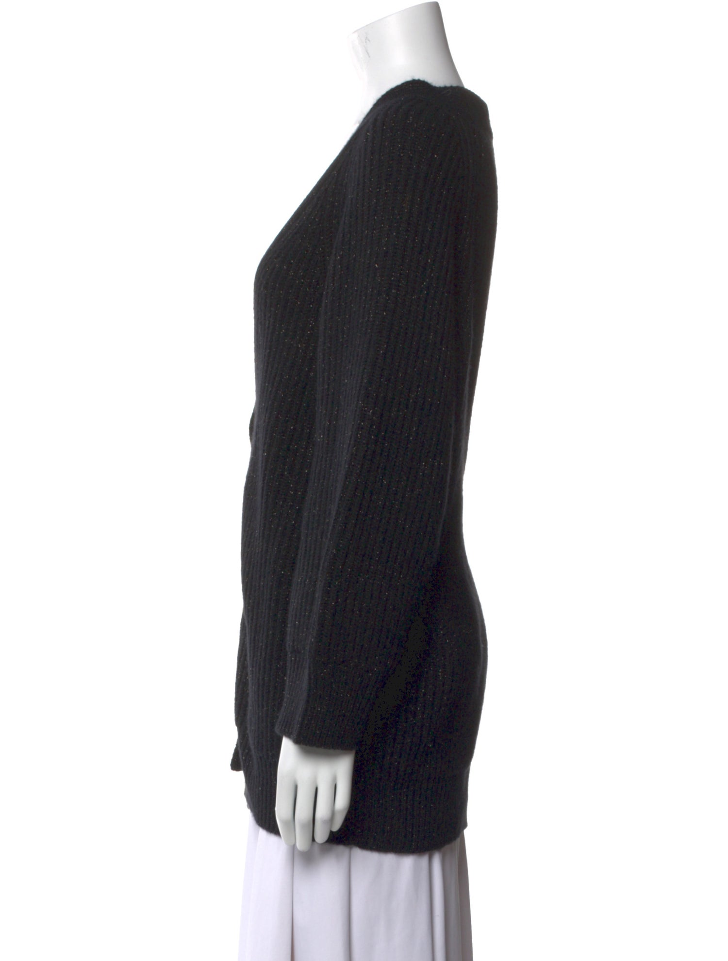 Akris Cashmere V-Neck Sweater