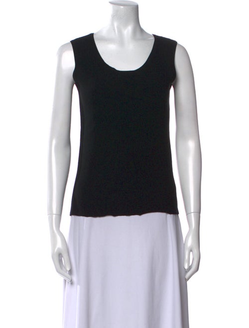Akris Scoop Neck Sleeveless Top