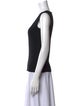 Akris Scoop Neck Sleeveless Top