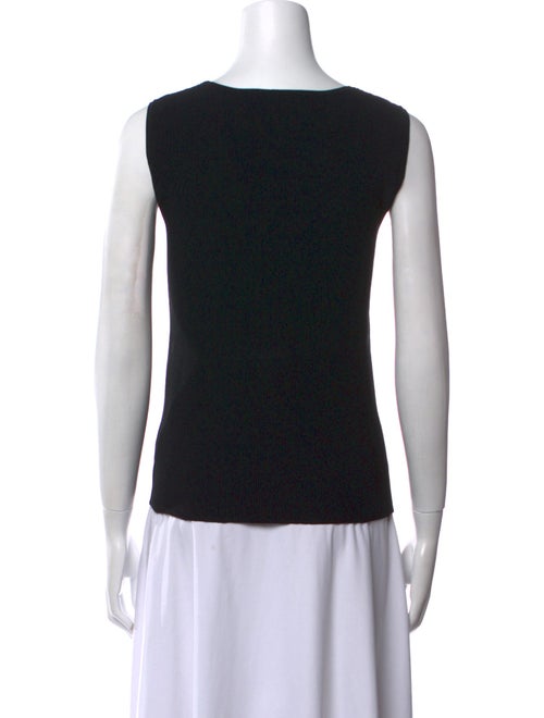 Akris Scoop Neck Sleeveless Top