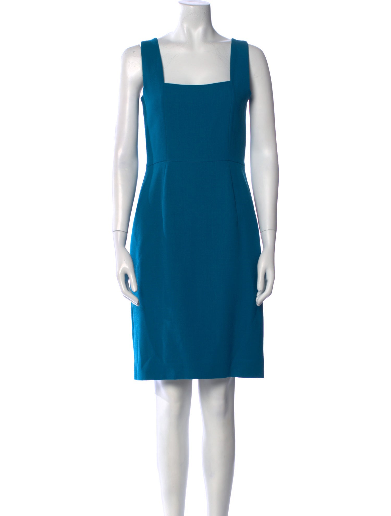 Akris Wool Knee-Length Dress