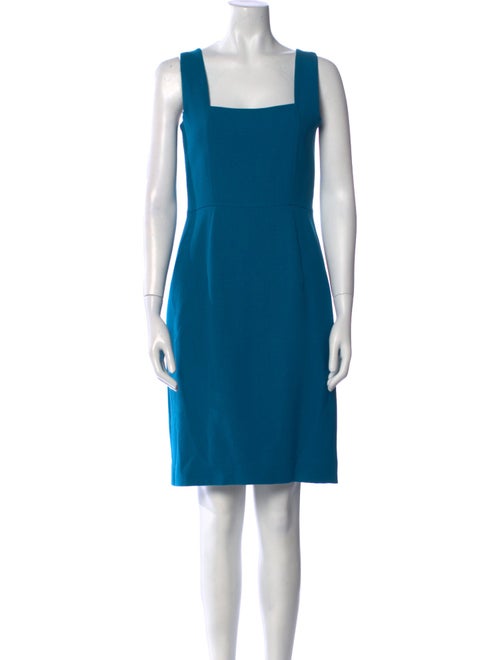 Akris Wool Knee-Length Dress