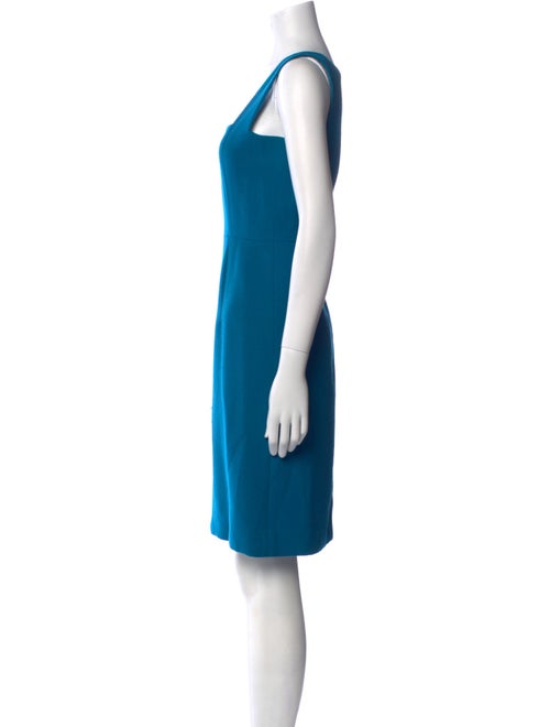 Akris Wool Knee-Length Dress
