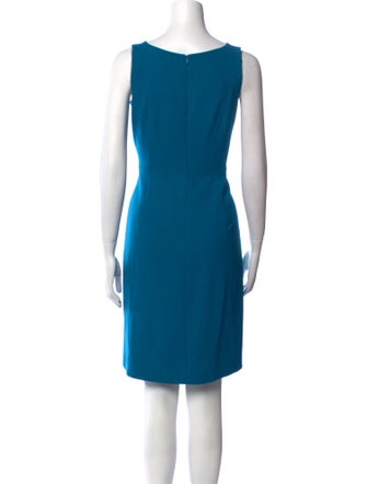 Akris Wool Knee-Length Dress