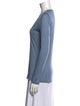 Akris Cashmere V-Neck T-Shirt