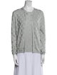 Akris Silk Printed Sweater