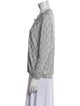 Akris Silk Printed Sweater