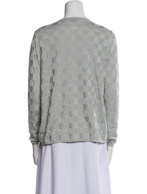 Akris Silk Printed Sweater