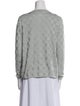 Akris Silk Printed Sweater