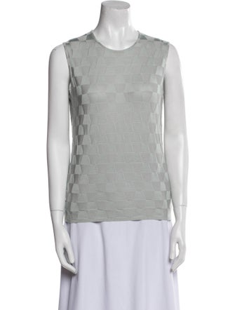 Akris Silk Printed Sweater