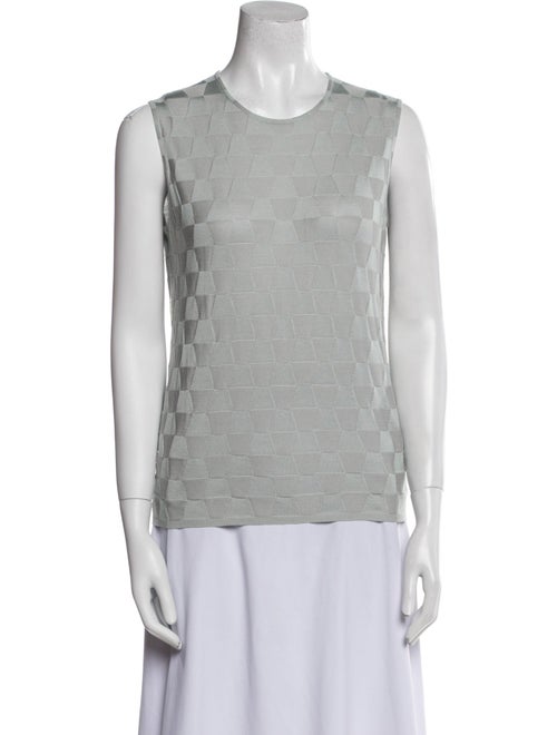 Akris Silk Printed Sweater