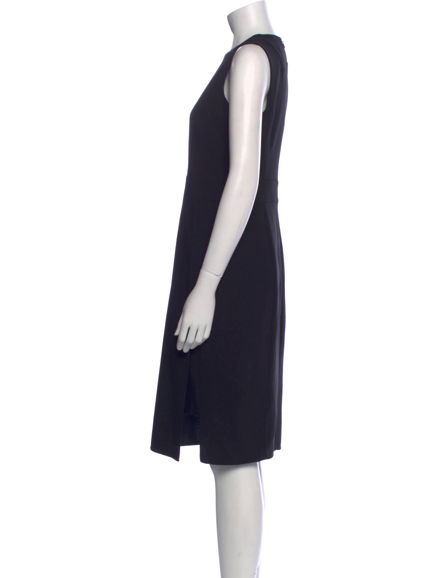 Akris Wool Midi Length Dress