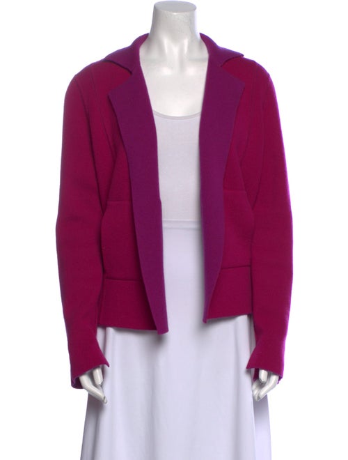 Akris Open Front Sweater