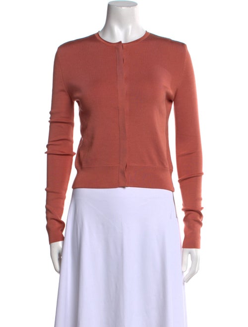 Akris Silk Crew Neck Top